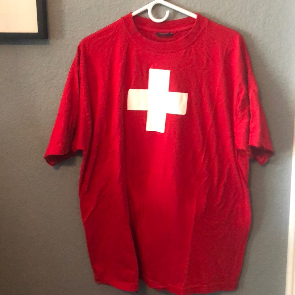 Whale by Switcher Mens Lifeguard Shirt XL